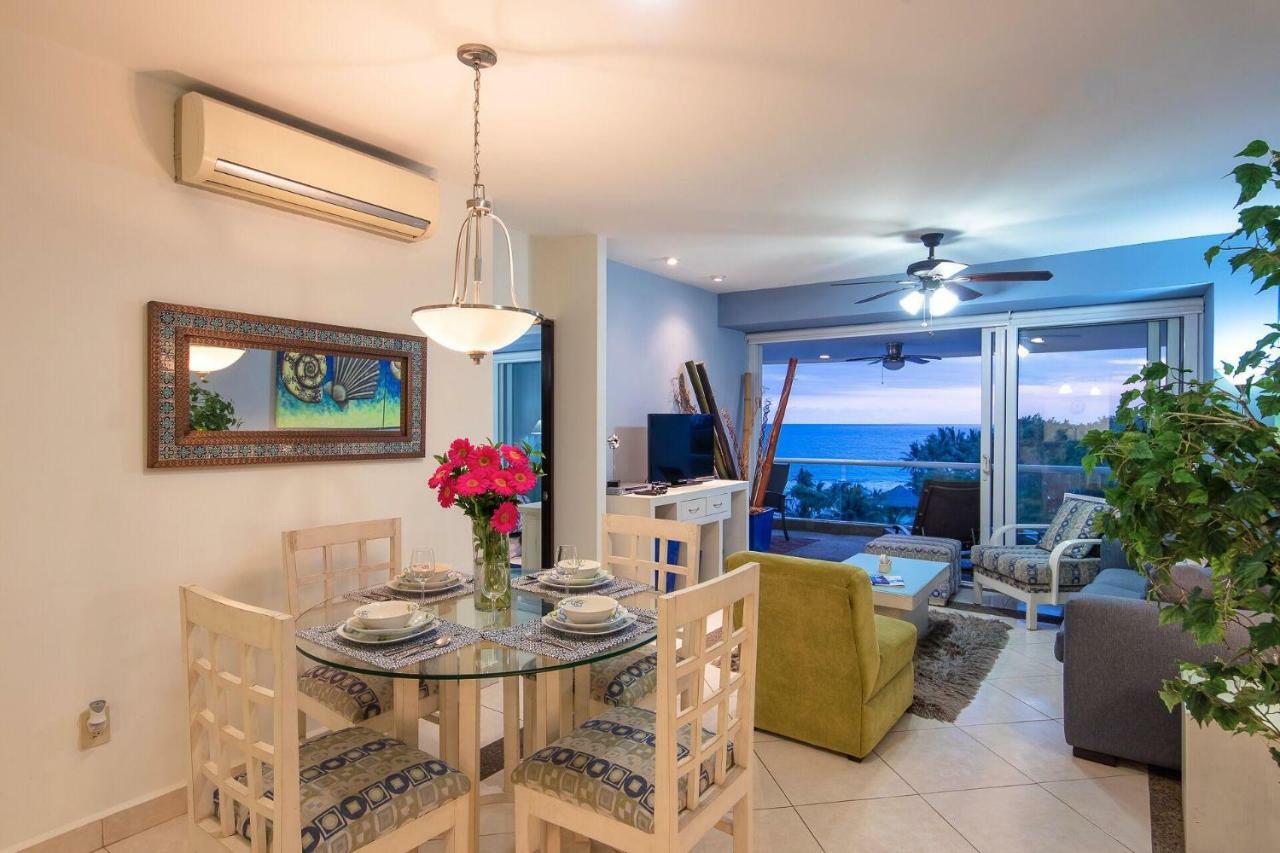 Breathtaking Villa Magna Beachfront Condo, 3 Bedrooms Sleeps 6 Nuevo Vallarta Exteriér fotografie