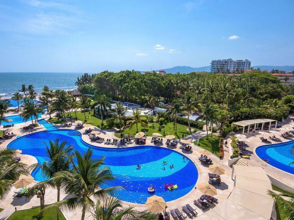 Breathtaking Villa Magna Beachfront Condo, 3 Bedrooms Sleeps 6 Nuevo Vallarta Exteriér fotografie
