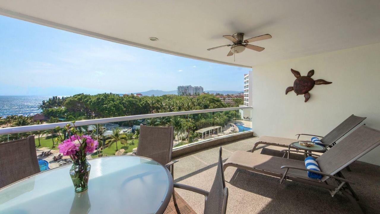 Breathtaking Villa Magna Beachfront Condo, 3 Bedrooms Sleeps 6 Nuevo Vallarta Exteriér fotografie