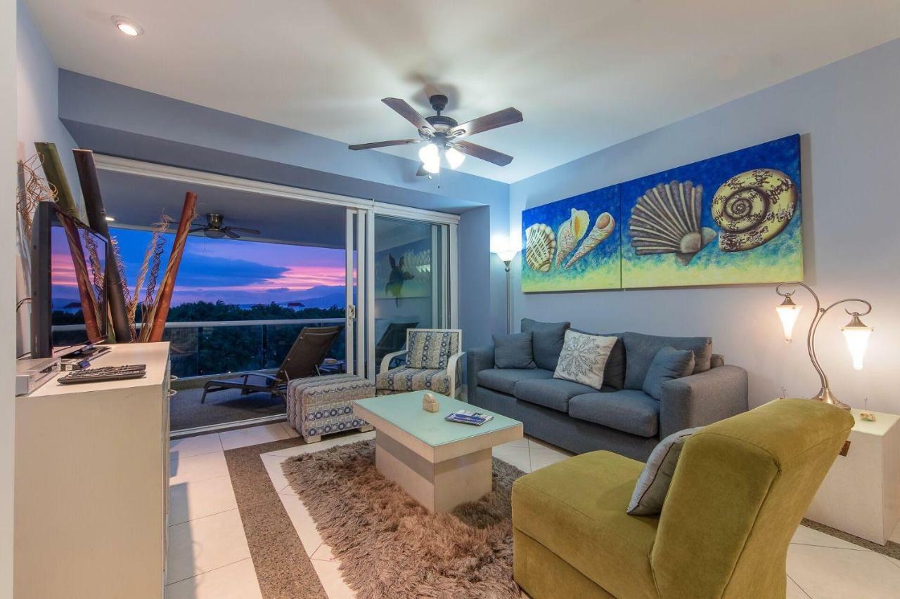 Breathtaking Villa Magna Beachfront Condo, 3 Bedrooms Sleeps 6 Nuevo Vallarta Exteriér fotografie