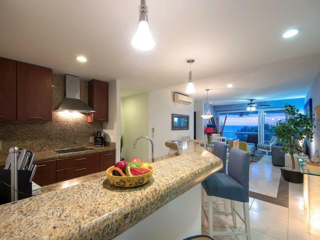 Breathtaking Villa Magna Beachfront Condo, 3 Bedrooms Sleeps 6 Nuevo Vallarta Exteriér fotografie