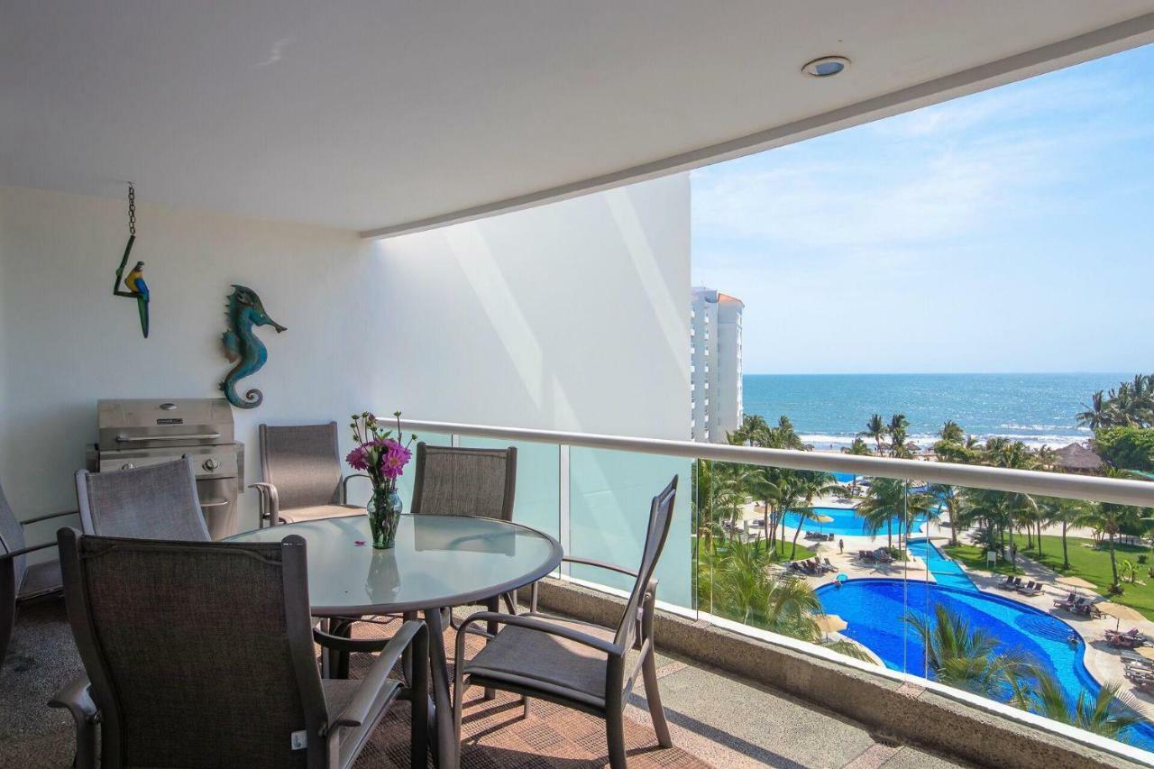 Breathtaking Villa Magna Beachfront Condo, 3 Bedrooms Sleeps 6 Nuevo Vallarta Exteriér fotografie
